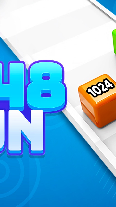 2048 Cube Run
