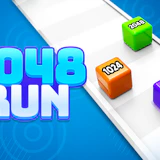 2048 Cube Run