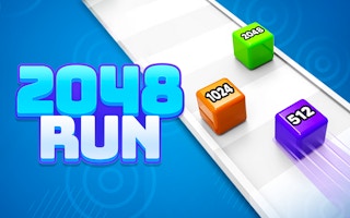 Juega gratis a 2048 Cube Run