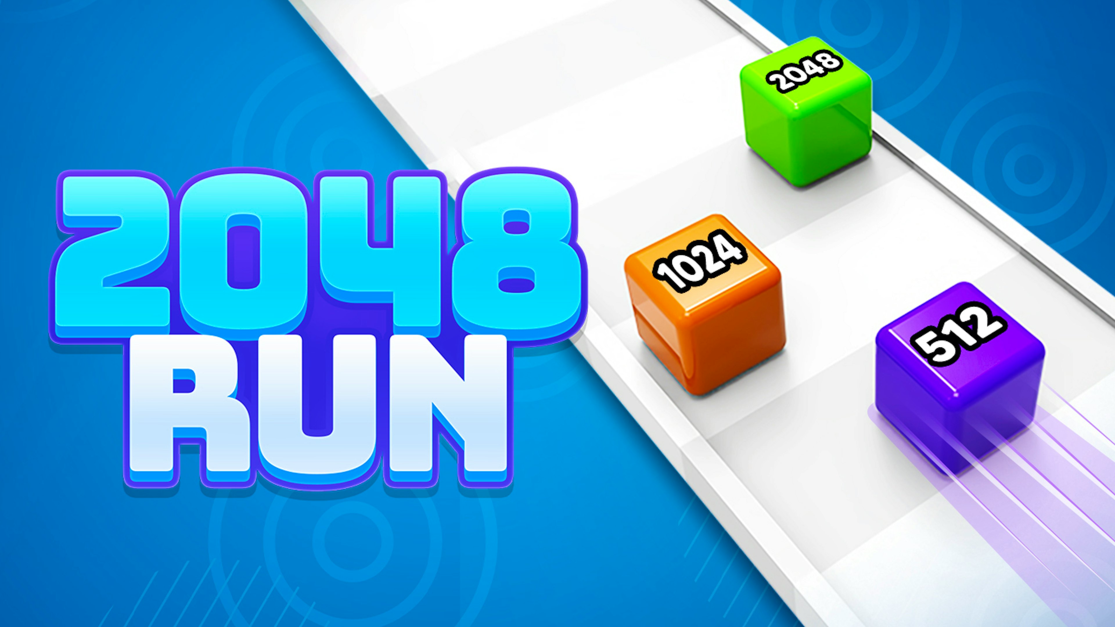 2048 Cube Run