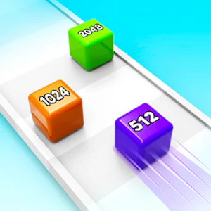 2048 큐브 런 Thumbnail
