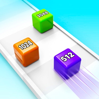 2048 Cube Run