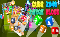 2048 Cube Merge Block