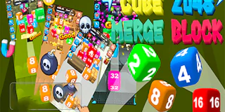 2048 Cube Merge Block thumbnail
