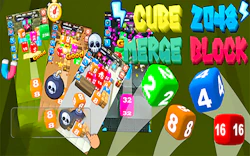 2048 Cube Merge Block