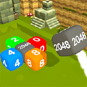 2048 Cube Merge Block Thumbnail