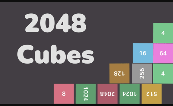 Cubes 2048.io