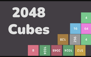 2048 Cubes game cover