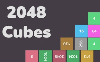 2048 Cubes game cover