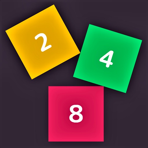 Funny Cubes 2048 🕹️ Play Now on GamePix