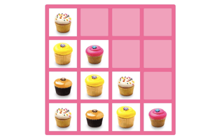 2048 Cupcakes game cover