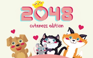 2048 Cuteness Edition game cover