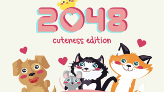 2048 Cuteness Edition game cover