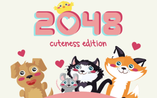 2048 Cuteness Edition game cover