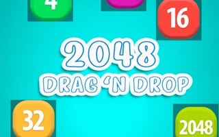 2048 Drag And Drop