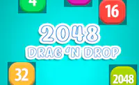 2048 Drag and Drop