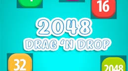 2048 Drag and Drop