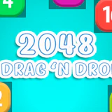 2048 Drag and Drop