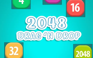 Juega gratis a 2048 Drag and Drop