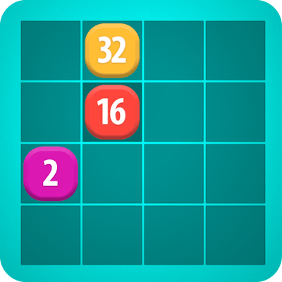 2048 Drag and Drop By Gamepix