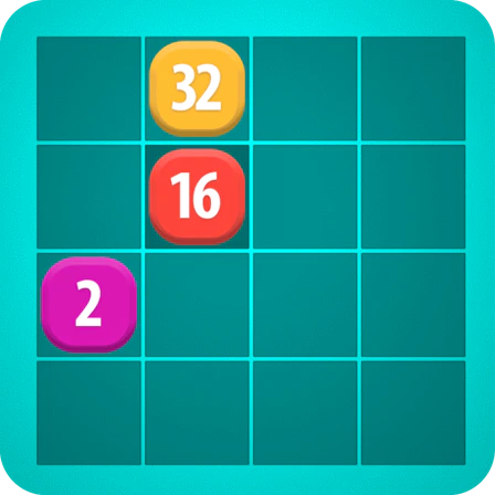 2048 Drag and Drop game thumbnail