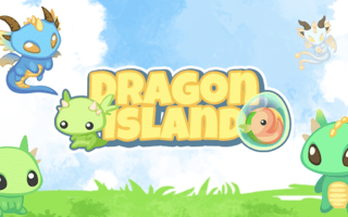 2048 Dragon Island game cover