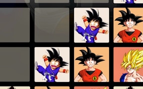 2048 Dragonball Z game cover