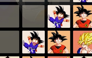 2048 Dragonball Z game cover