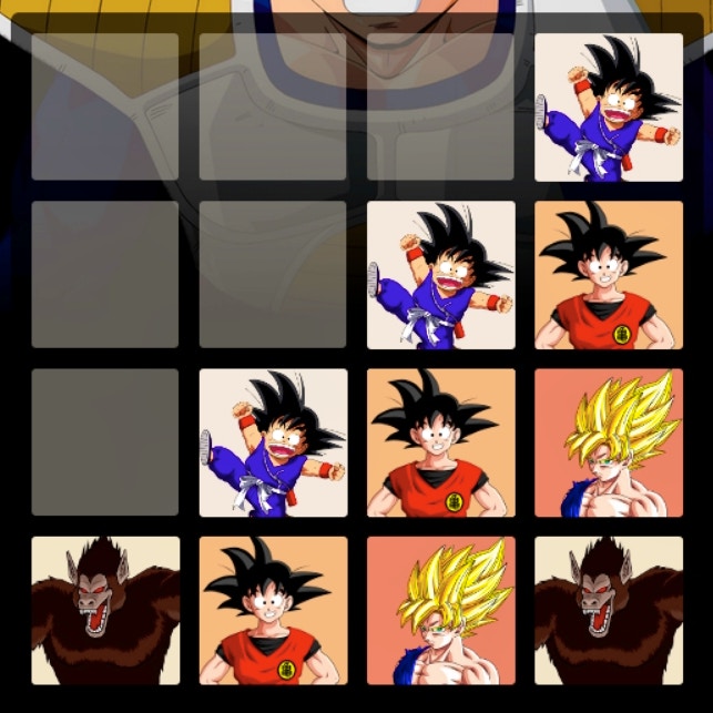 2048 Dragonball Z 🕹️ Play Now on GamePix