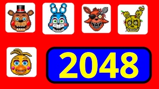 five nights at freddys 2048