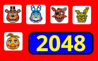 Juega gratis a 2048 - FNAF