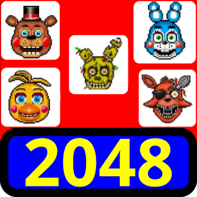 2048 - FNAF By Gamepix