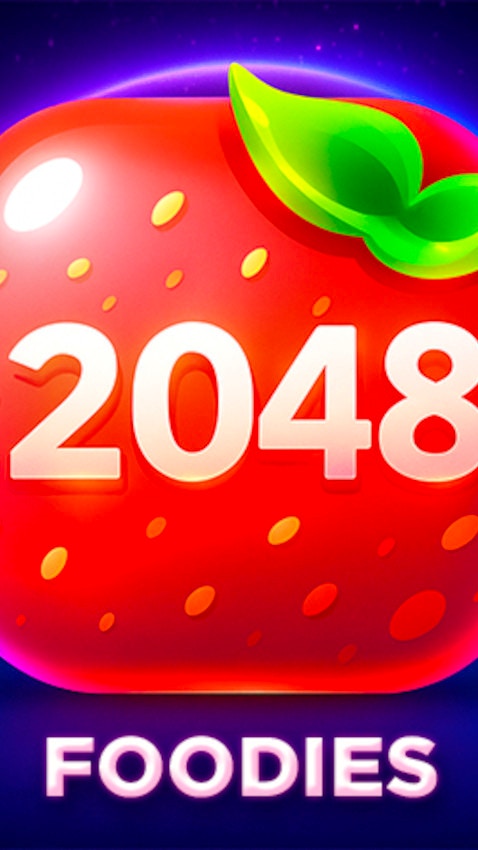 Cover Image 2048 Foodies