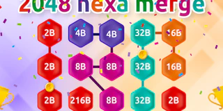 2048 Hex Chain Merge thumbnail