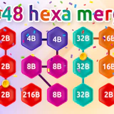 2048 Hex Chain Merge
