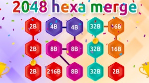 Image for 2048 Hex Chain Merge