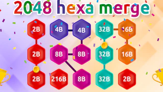 2048 Hex Chain Merge thumbnail