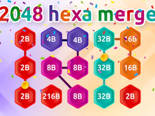 2048 Hex Chain Merge thumbnail