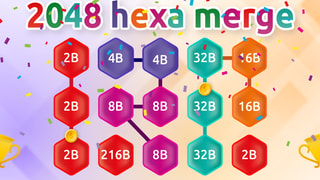2048 Hex Chain Merge