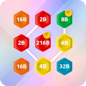 2048 Hex Chain Merge Thumbnail