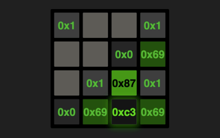 2048 Hexadecimal game cover
