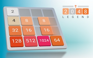 2048 Legend game cover