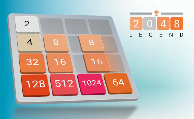 2048 افسانه ای