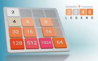 2048 Legend game cover