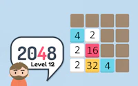 2048 Seviye 12
