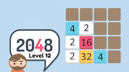 2048 Level 12