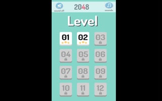 2048 Level 12 game cover