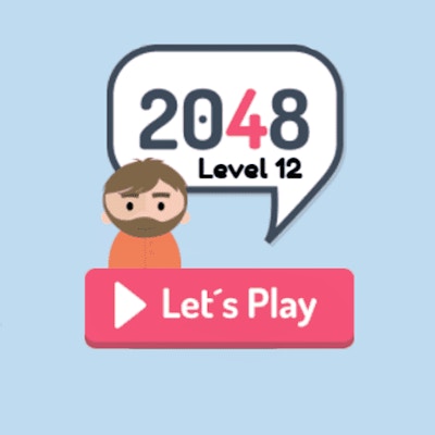 2048 Level 12 By Gamepix