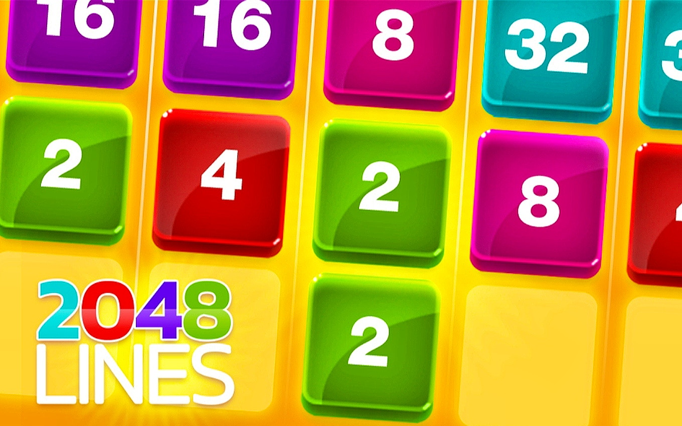 2048 Lines 🕹️ Play Now On GamePix