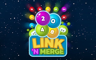 2048 - Link 'n Merge game cover